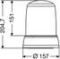 Hella 2RL 008 182-001 Проблесковый маячок - 2
