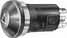 Hella 6HF 003 916-107 Включатель аварийной сигнализации - 1