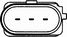 Hella 6PU 009 163-181 Датчик положения коленчатого вала - 2