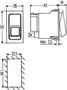 Hella 6RH 007 832-741 Переключатель - 1
