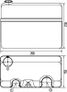 Hella 8BW 003 966-037 Бачок омывателя - 2