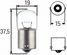 Hella 8GA 002 071-271 Автолампа r10w 24V BA15s Heavy Duty Expert - 1