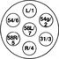 Hella 8JB 001 943-001 Электроразъем - 2