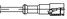 Wabco 441 032 809 0 Датчик скорости АБС () - 3
