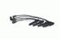 Bosch 0 986 356 308 Комплект высоковольтных проводов - 1