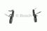 Bosch 0 986 424 033 Колодки тормозные дисковые | перед | - 4
