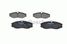 Bosch 0 986 424 204 Колодки тормозные дисковые | перед | - 3