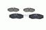 Bosch 0 986 424 204 Колодки тормозные дисковые | перед | - 5