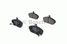 Bosch 0 986 424 214 Колодки тормозные дисковые | перед | - 1