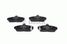 Bosch 0 986 424 214 Колодки тормозные дисковые | перед | - 2