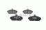 Bosch 0 986 424 214 Колодки тормозные дисковые | перед | - 5