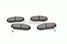 Bosch 0 986 424 214 Колодки тормозные дисковые | перед | - 7