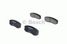 Bosch 0 986 424 313 Колодки тормозные дисковые | зад | - 1