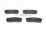 Bosch 0 986 424 313 Колодки тормозные дисковые | зад | - 2