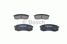 Bosch 0 986 424 313 Колодки тормозные дисковые | зад | - 3