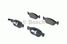 Bosch 0 986 424 362 Колодки тормозные дисковые | перед | - 1