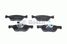Bosch 0 986 424 362 Колодки тормозные дисковые | перед | - 2