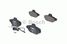 Bosch 0 986 424 379 Колодки тормозные дисковые | перед | - 2