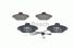Bosch 0 986 424 379 Колодки тормозные дисковые | перед | - 4