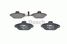 Bosch 0 986 424 379 Колодки тормозные дисковые | перед | - 6
