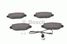 Bosch 0 986 424 379 Колодки тормозные дисковые | перед | - 8