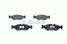 Bosch 0 986 424 416 Колодки тормозные дисковые | перед | - 3