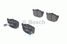 Bosch 0 986 424 418 Колодки тормозные дисковые | зад | - 1