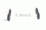 Bosch 0 986 424 418 Колодки тормозные дисковые | зад | - 4