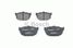 Bosch 0 986 424 418 Колодки тормозные дисковые | зад | - 5