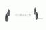 Bosch 0 986 424 418 Колодки тормозные дисковые | зад | - 6