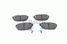 Bosch 0 986 424 418 Колодки тормозные дисковые | зад | - 7