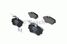 Bosch 0 986 424 451 Колодки тормозные дисковые | перед | - 1