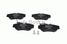Bosch 0 986 424 451 Колодки тормозные дисковые | перед | - 2