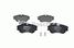 Bosch 0 986 424 451 Колодки тормозные дисковые | перед | - 3
