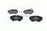Bosch 0 986 424 451 Колодки тормозные дисковые | перед | - 5
