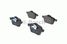 Bosch 0 986 424 460 Колодки тормозные дисковые | перед | - 1