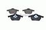 Bosch 0 986 424 460 Колодки тормозные дисковые | перед | - 3