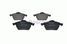 Bosch 0 986 424 460 Колодки тормозные дисковые | перед | - 5