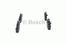 Bosch 0 986 424 460 Колодки тормозные дисковые | перед | - 6