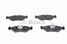 Bosch 0 986 424 463 Колодки тормозные дисковые | зад | - 2