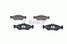 Bosch 0 986 424 463 Колодки тормозные дисковые | зад | - 3