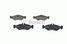 Bosch 0 986 424 463 Колодки тормозные дисковые | зад | - 5