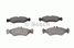 Bosch 0 986 424 463 Колодки тормозные дисковые | зад | - 7