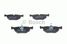 Bosch 0 986 424 484 Колодки тормозные дисковые | перед | - 2