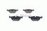 Bosch 0 986 424 484 Колодки тормозные дисковые | перед | - 5