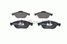 Bosch 0 986 424 507 Колодки тормозные дисковые | перед | - 3