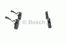 Bosch 0 986 424 507 Колодки тормозные дисковые | перед | - 4