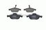 Bosch 0 986 424 507 Колодки тормозные дисковые | перед | - 5