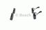 Bosch 0 986 424 507 Колодки тормозные дисковые | перед | - 6