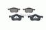 Bosch 0 986 424 540 Колодки тормозные дисковые | перед | - 3